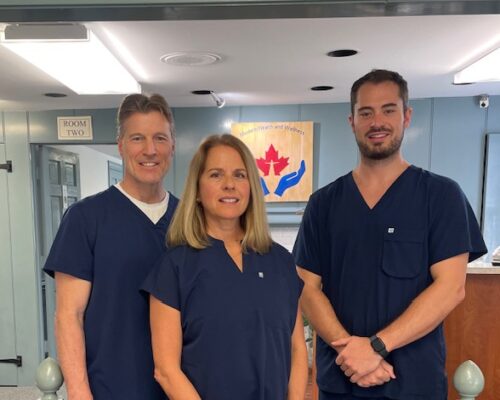Chiropractic doctors team supporting health, healing, recovery, and pain reduction at Modern Health and Wellness