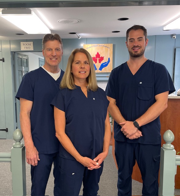 Chiropractic doctors team supporting health, healing, recovery, and pain reduction at Modern Health and Wellness